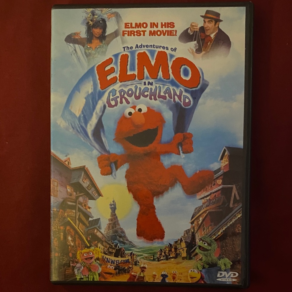 Elmo in Grouchland DVD